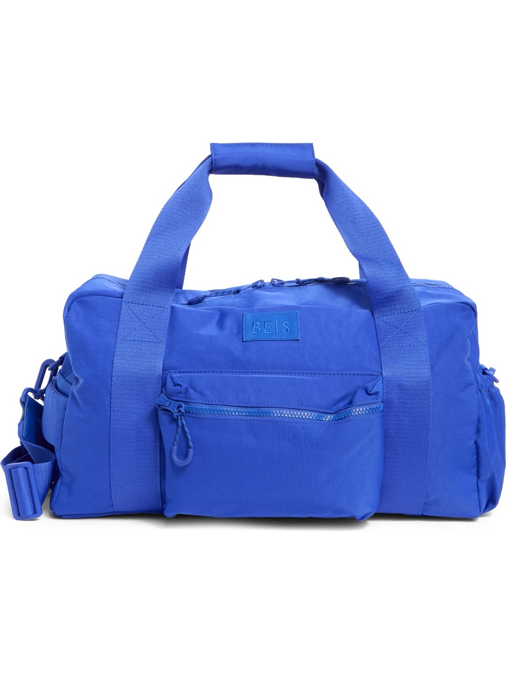 BEIS Cobalt Blue Duffle and backpack Bag